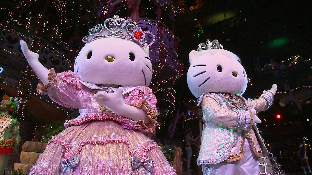 Sanrio Puroland Parade 'Believe' - YouTube