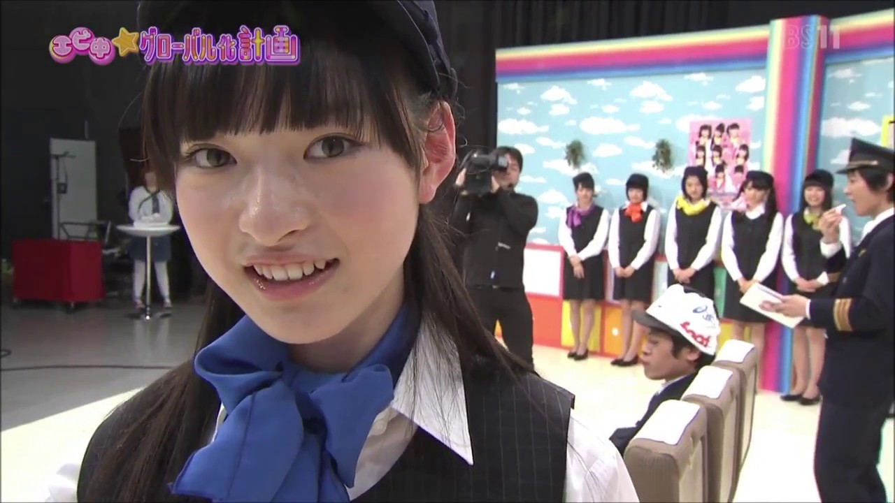 私立恵比寿中学/エビ中☆グローバル化計画 よりぬき 1話〜12話 松野