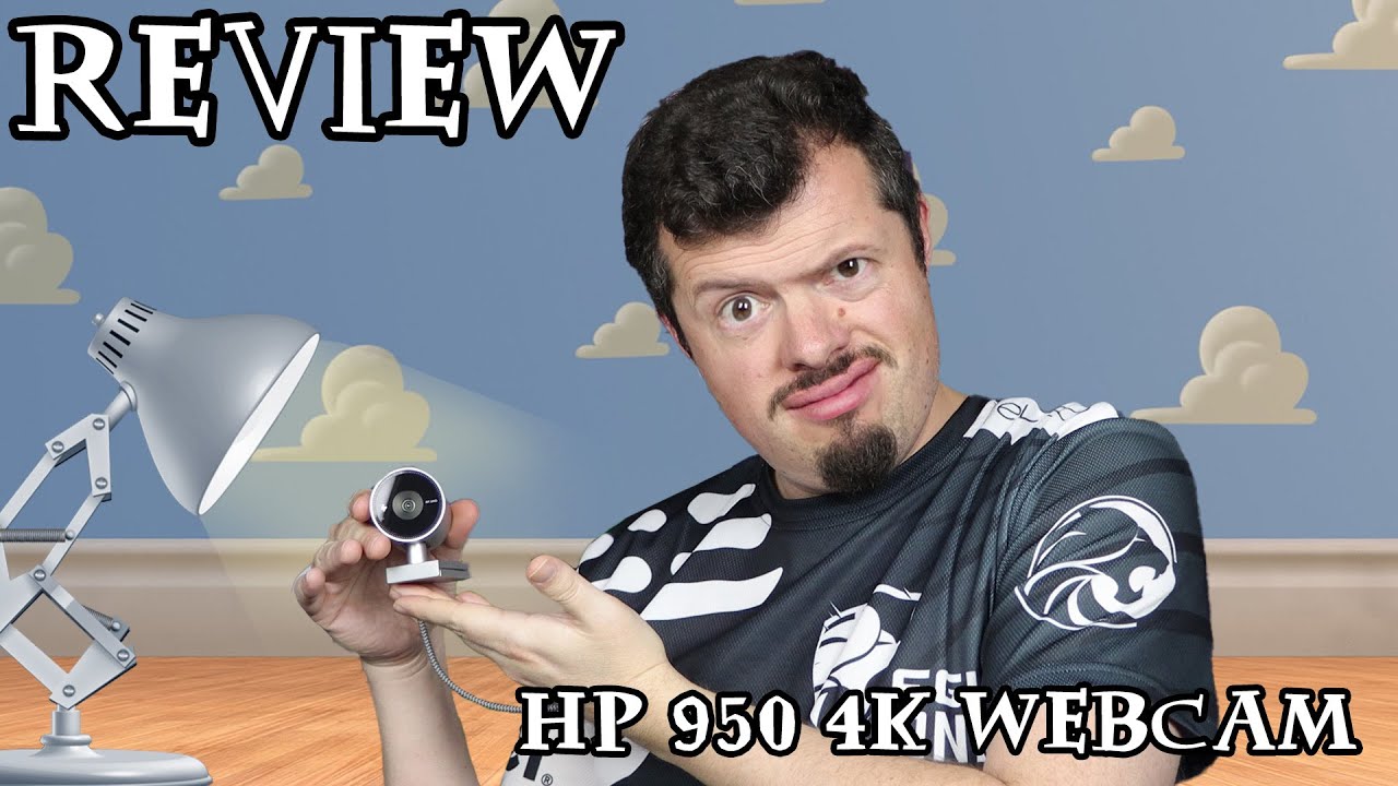 HP 950 4k UHD Webcam Review - Another super wide angle and even