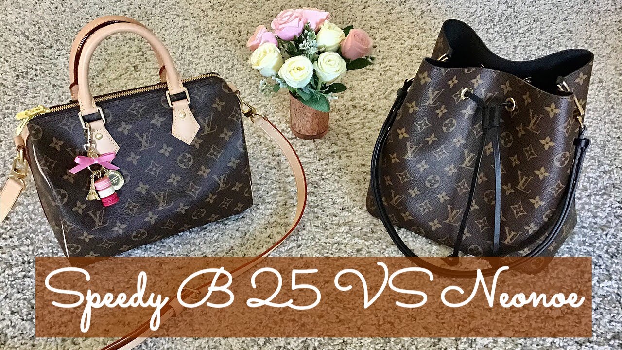 Eng Sub] Louis Vuitton Speedy B 25 vs Neonoe ルイヴィトン