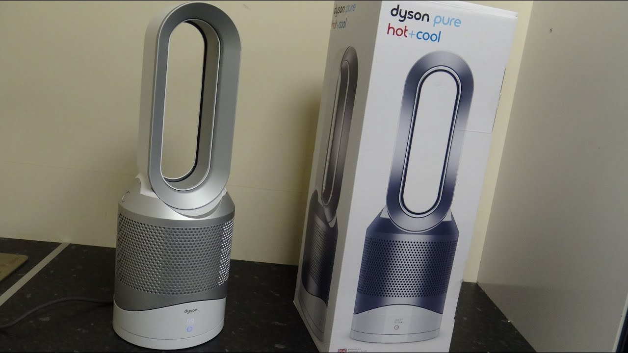 Dyson HP00 Pure Hot and Cool Purifying Fan Demonstration - YouTube