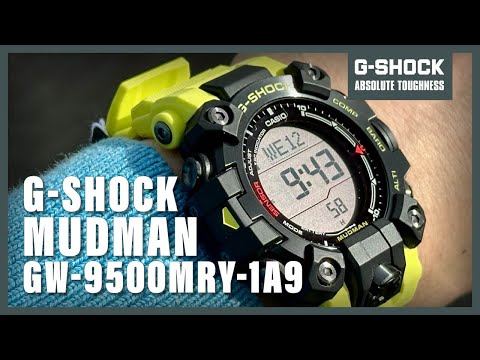 Unboxing The New Casio G-Shock GW-9500MRY-1A9 - YouTube