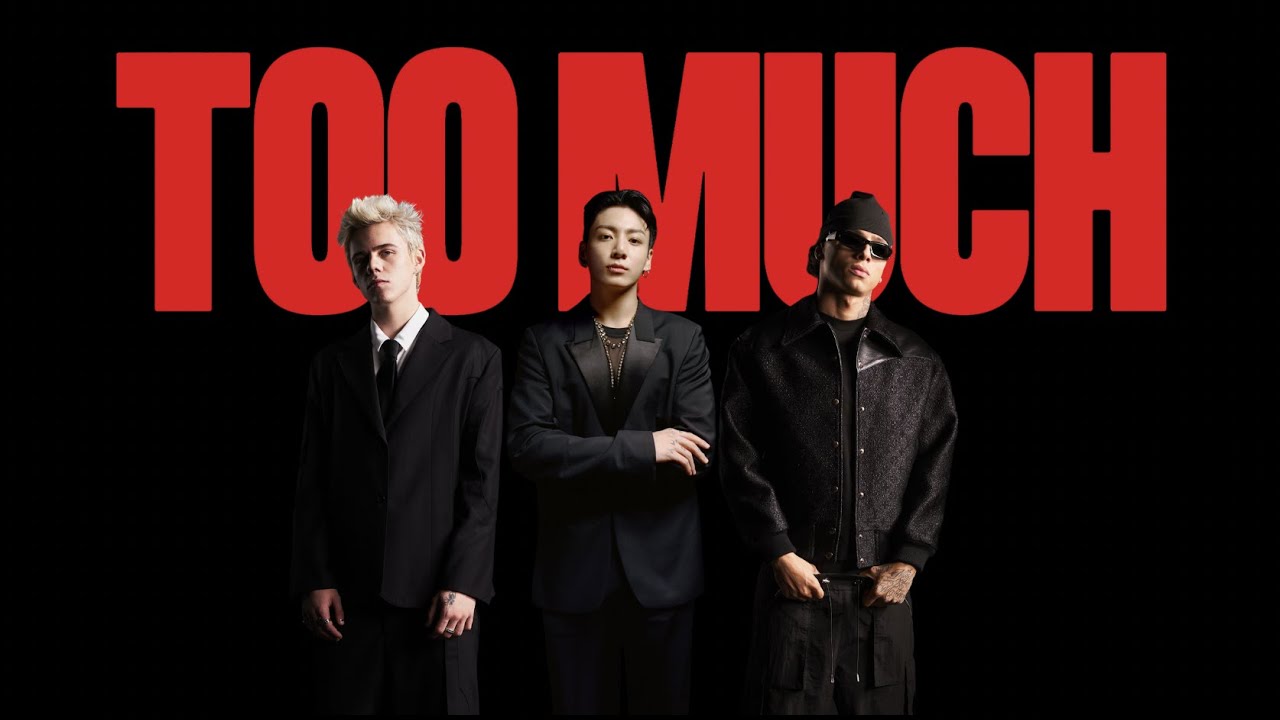 TOO MUCH WITH JUNG KOOK & CENTRAL CEE DROPPING OCTOBER 20TH - YouTube