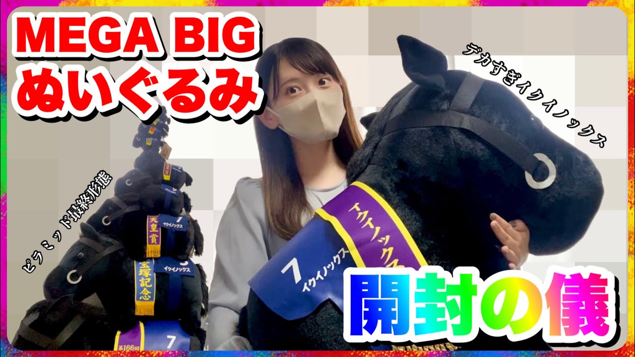 サラコレ】遂に来た！MEGA BIG！イクイノックス大好き女の推し活