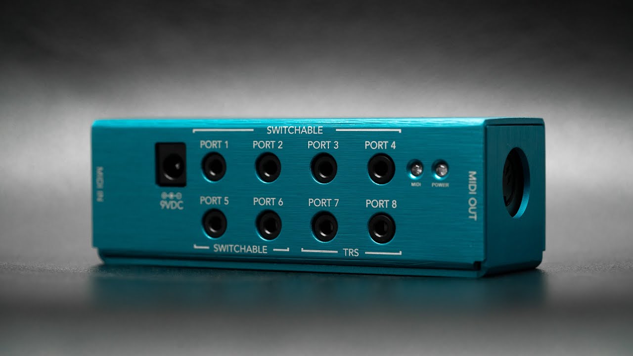 Morningstar FX ( モーニングスター ) MIDI BOX 送料無料 | サウンドハウス