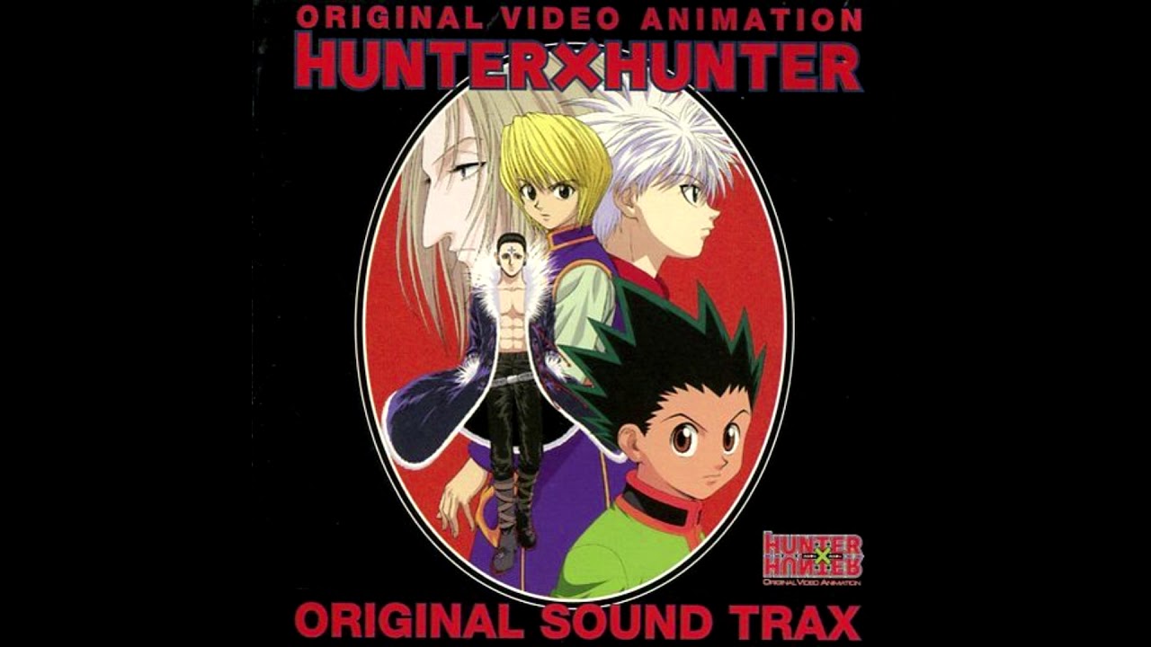Hunter X Hunter OVA Original Soundtrack - 18. Carry On (TV Version