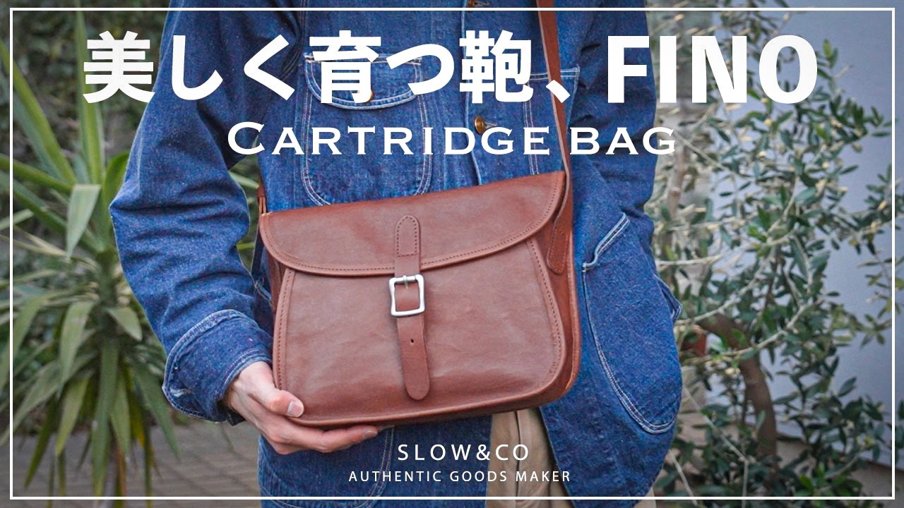 Fino - Cartridge Shoulder Bag - M｜SLOW – スロウ 公式ECサイト | 革
