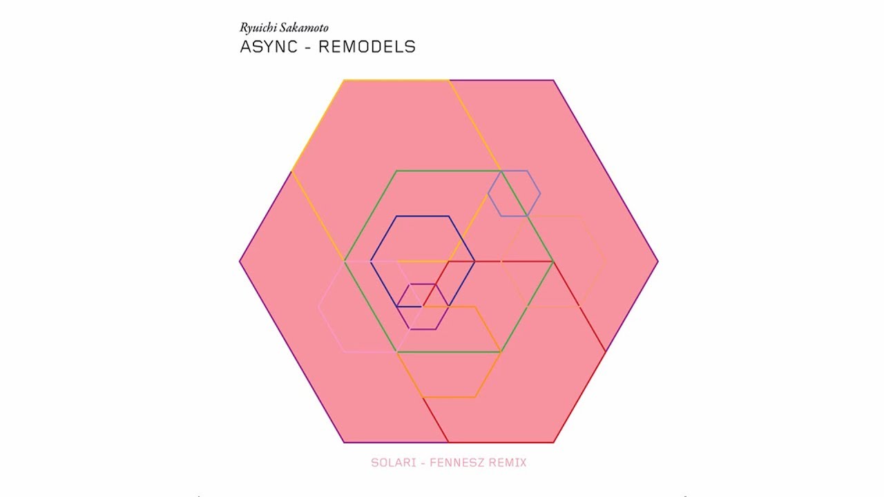 坂本龍一のリミックス・アルバム『async - Remodels』が日本先行発売