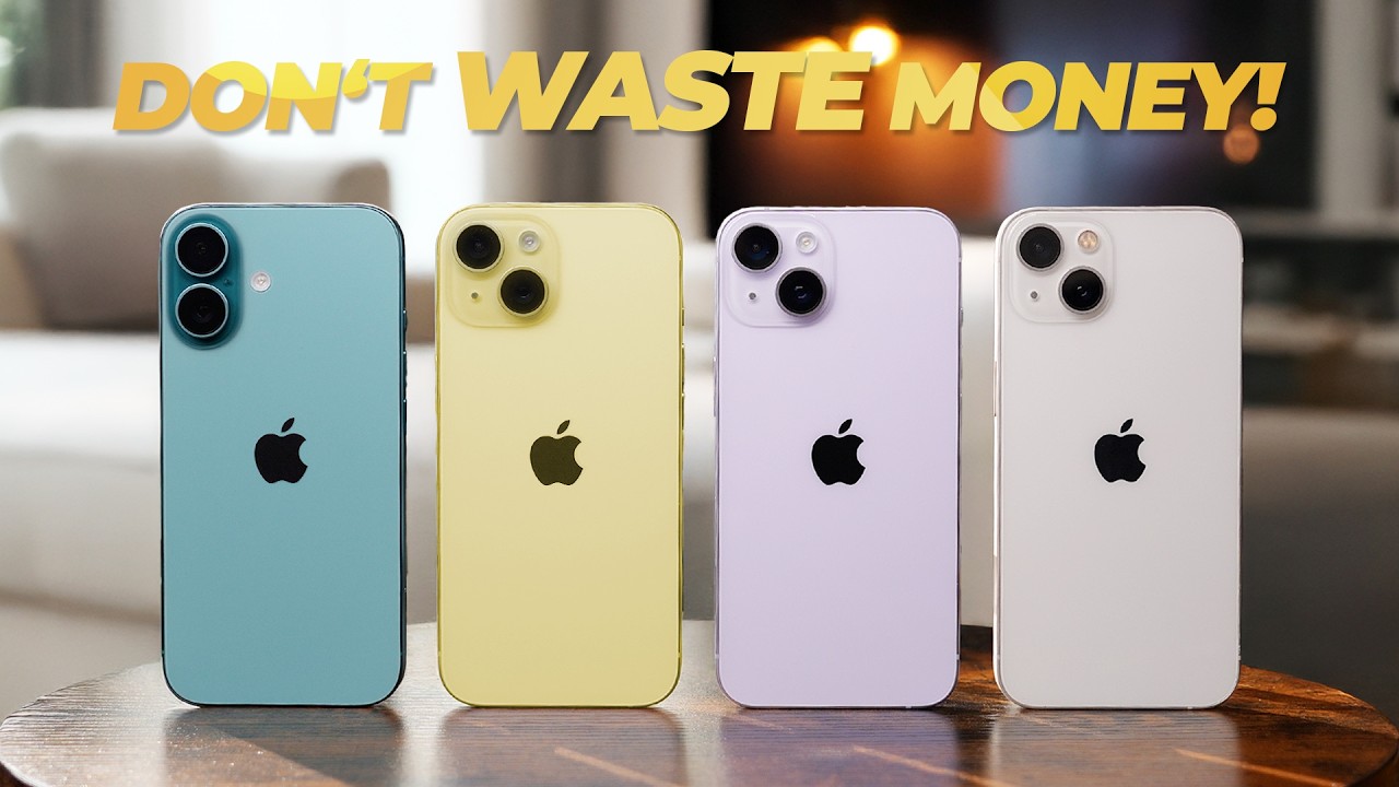 iPhone 15 Pro Vs iPhone 13 Mini! (Comparison) (Review) - YouTube