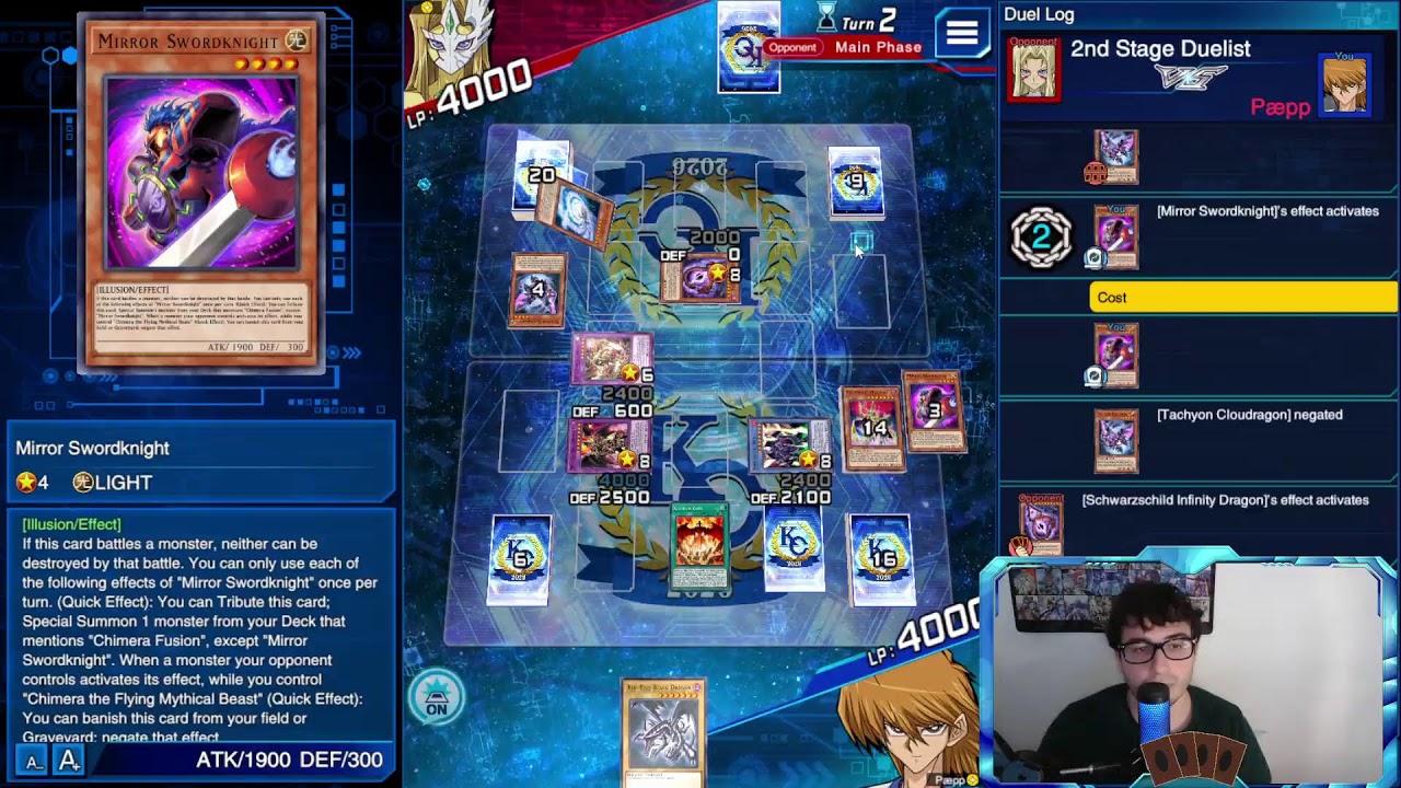 Yu-Gi-Oh! Duel Links || KC CUP 2ND STAGE MADNESS! FINAL DAY, PART