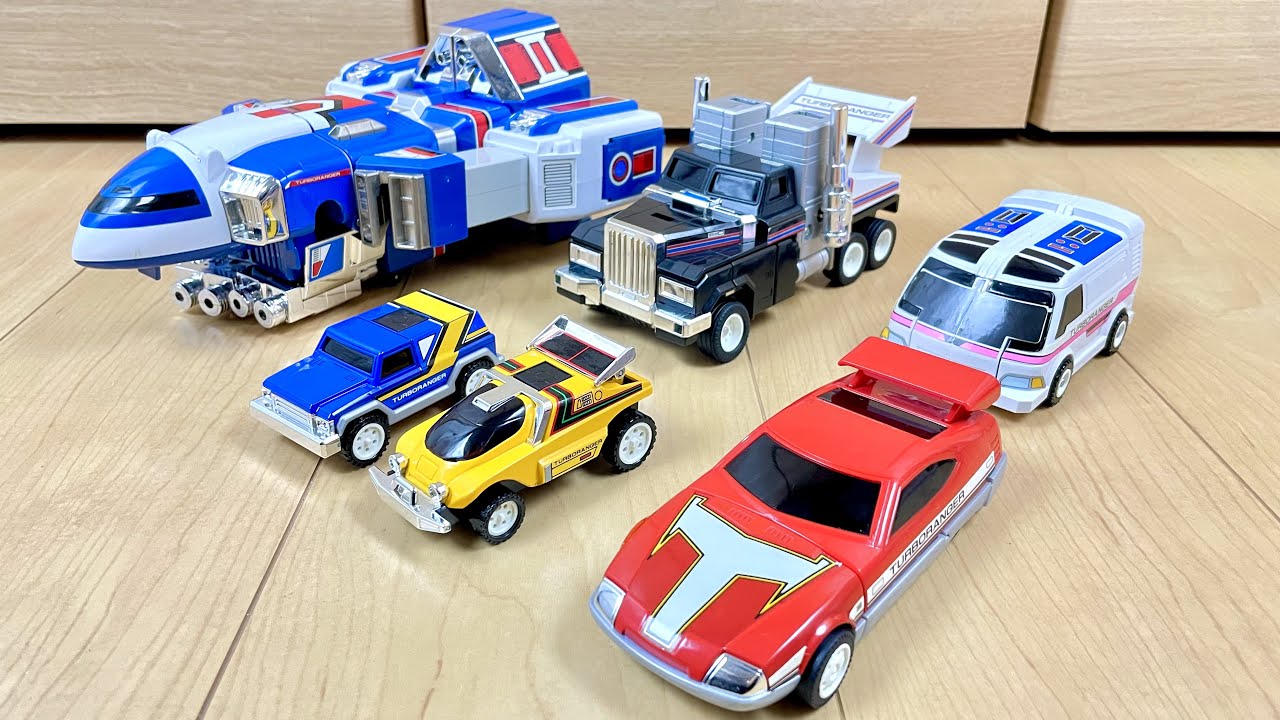 KousokuSentai TurboRanger】🚗🚓🚑🚙🚕Part1元祖車戦隊⁉︎ターボ