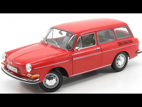 VOLKSWAGEN 1600 L VARIANT 1970 MINICHAMPS 1/18 - YouTube