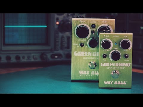 Way Huge® Green Rhino™ MKIV & Smalls™ MKV Overdrive - YouTube