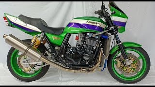 1999 Kawasaki ZRX1100 Custom – Iconic Motorbike Auctions