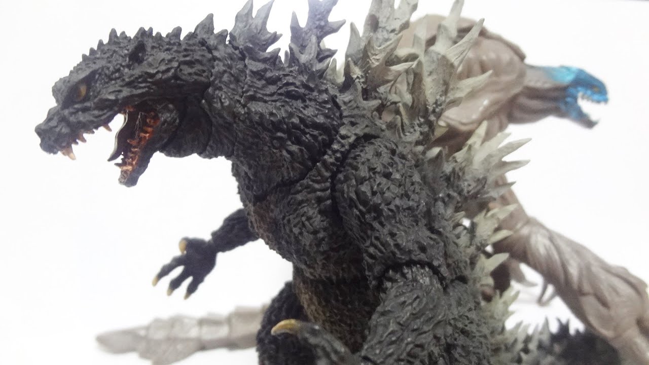 S.H.MonsterArts ゴジラ2000ミレニアム Special Color Ver. Godzilla