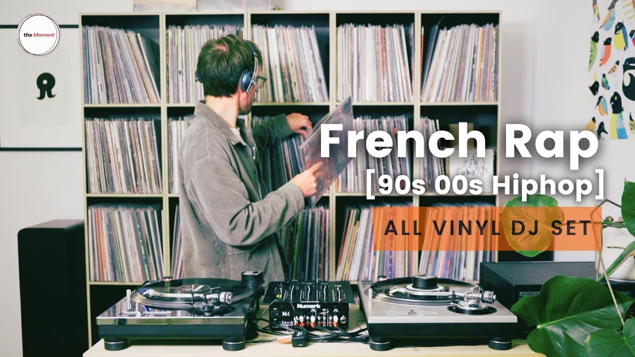 FULL VINYL | 90s 00s French Hip Hop | DJ Terrapi - YouTube