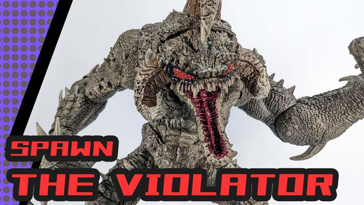 新生バイオレーター！】スポーン ザ・バイオレーター/McFARLANE TOYS