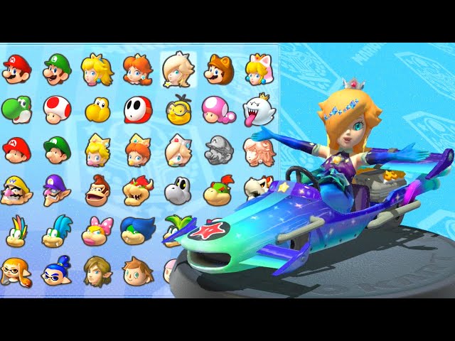 マリオカート8デラックス】ロゼッタ(オーロラ)でNintendo Switch の