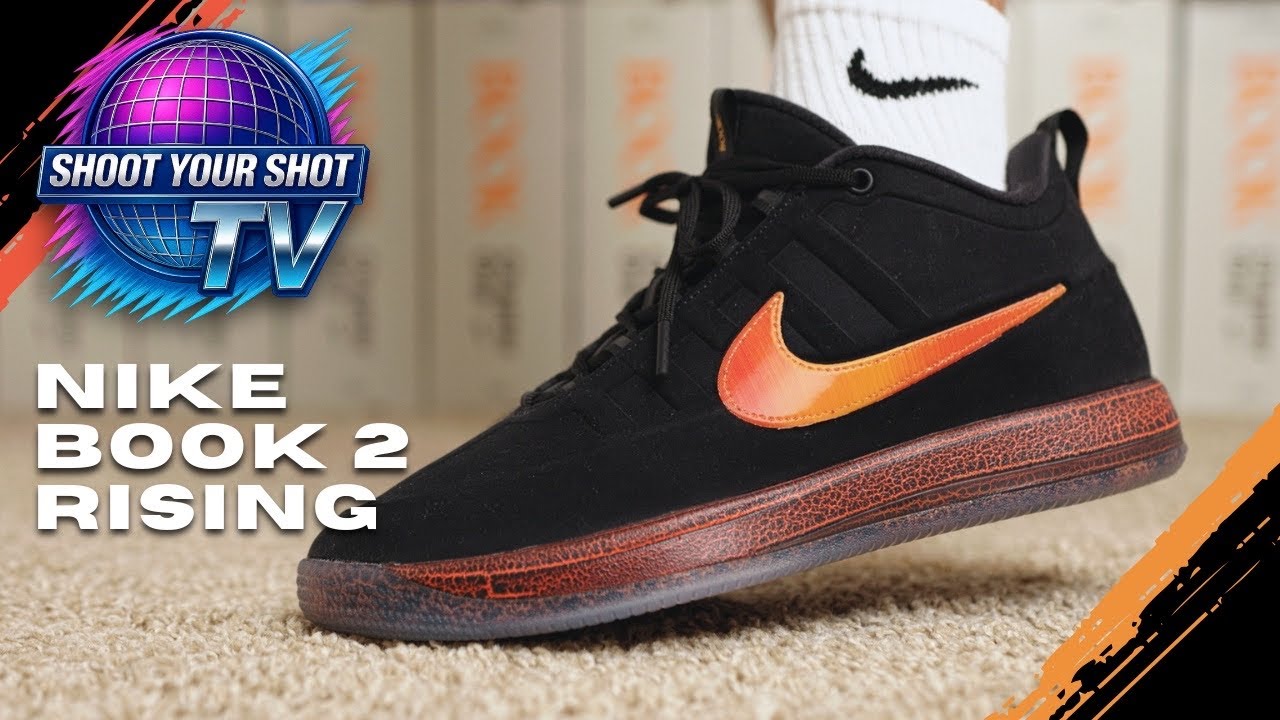 Nike Book 2 “Rising” review. The next chapter in Devin Booker's