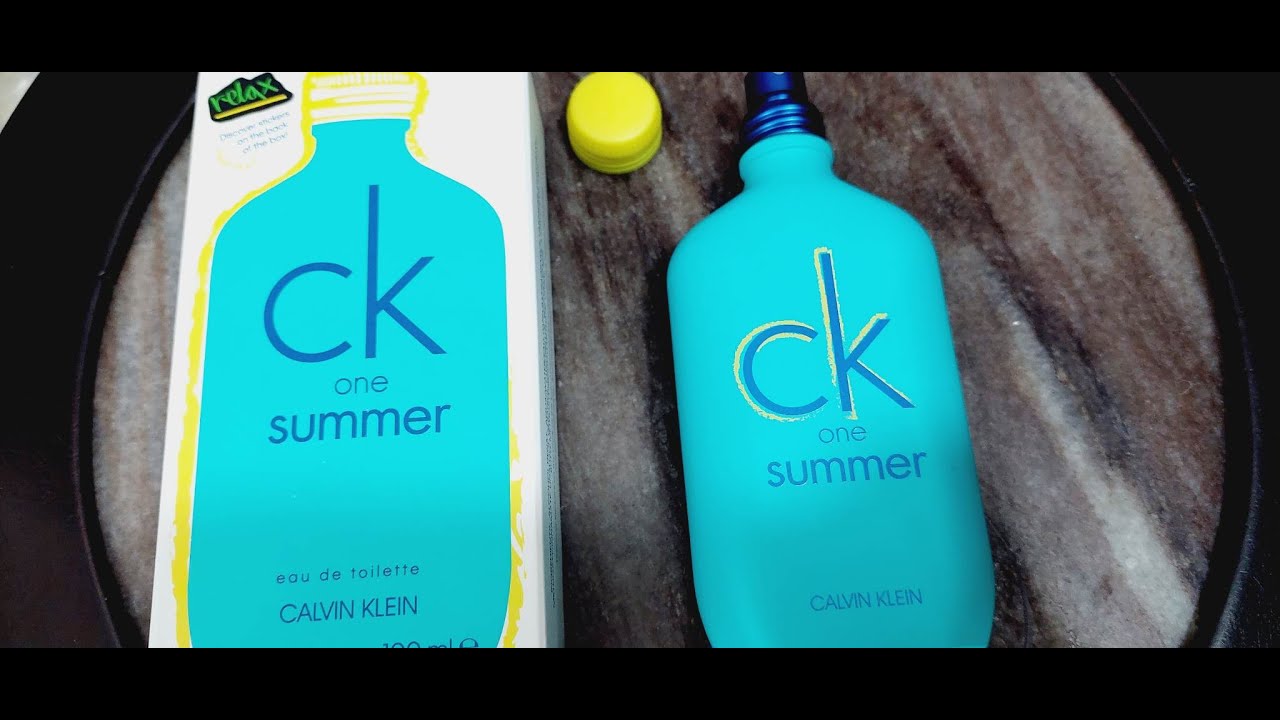 CK One Summer Review (2020) - YouTube