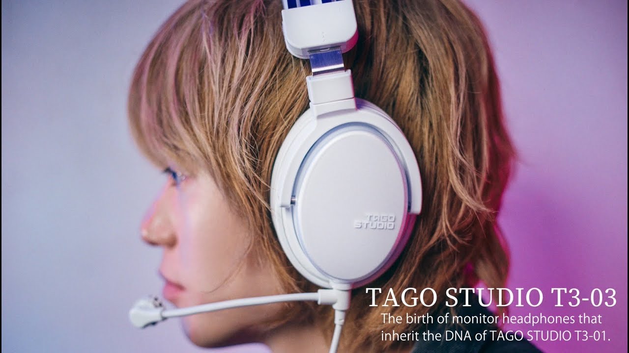 T3-03 | TAGO STUDIO HEADPHONES
