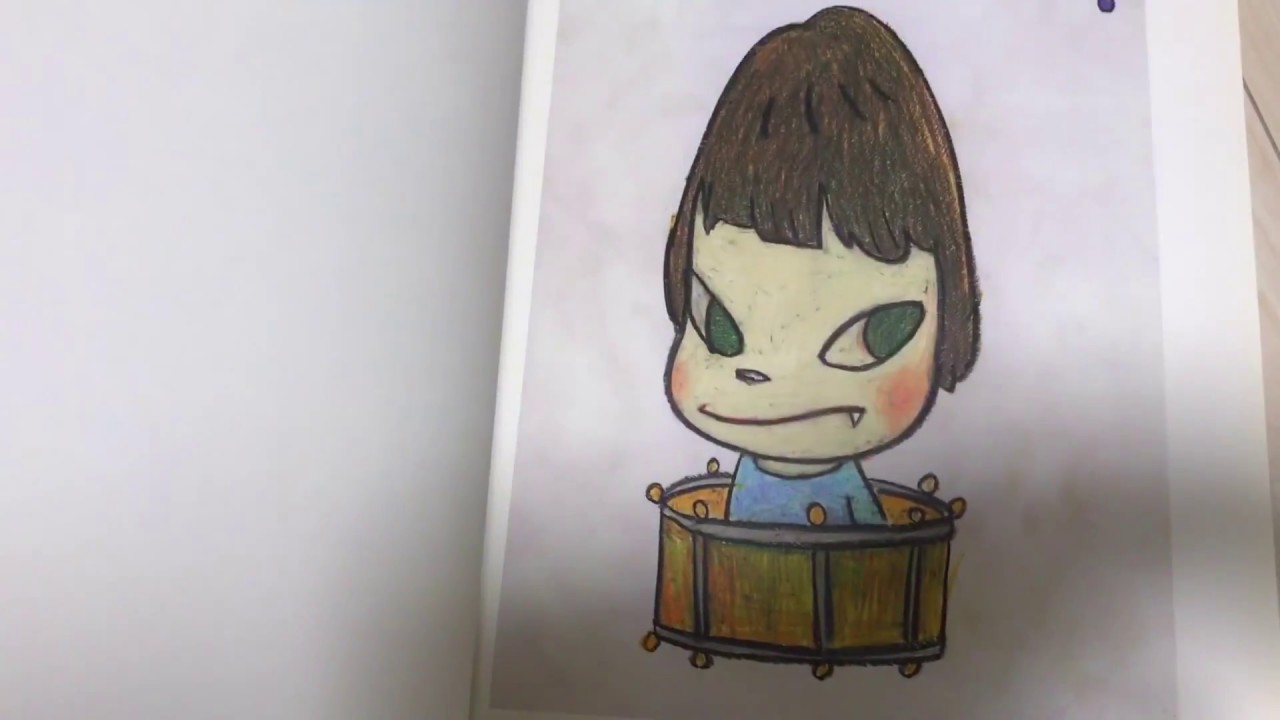 奈良美智（Yoshitomo Nara）「Drawing File」 - YouTube