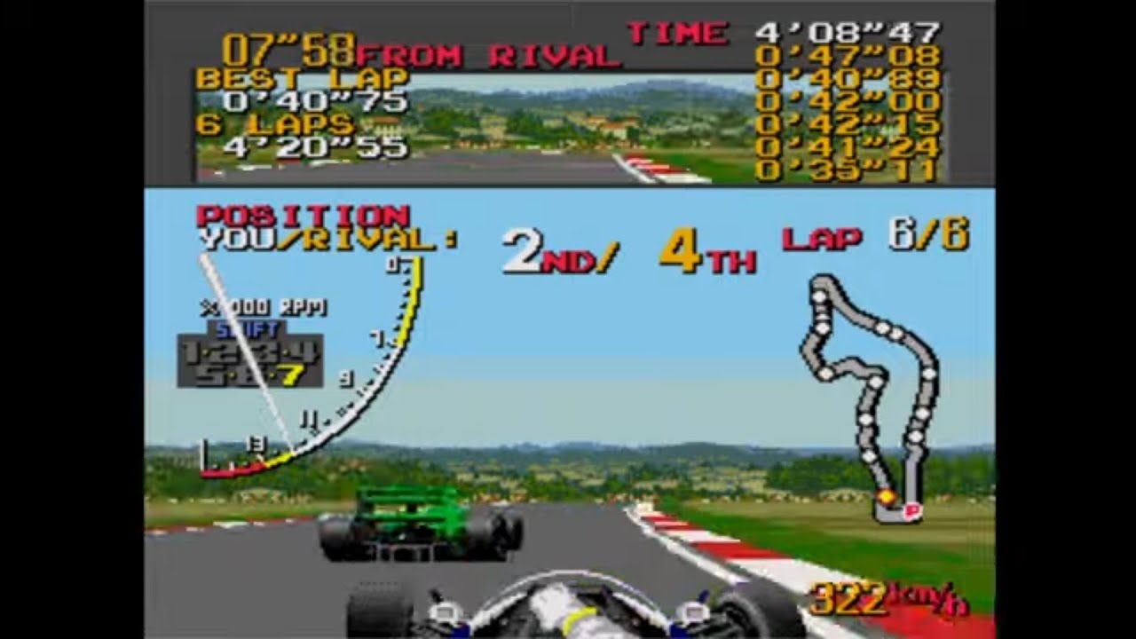 Ayrton Senna's Super Monaco GP 2 Playthrough - YouTube
