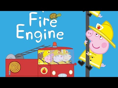Peppa's Fire Engine - Read Aloud - YouTube