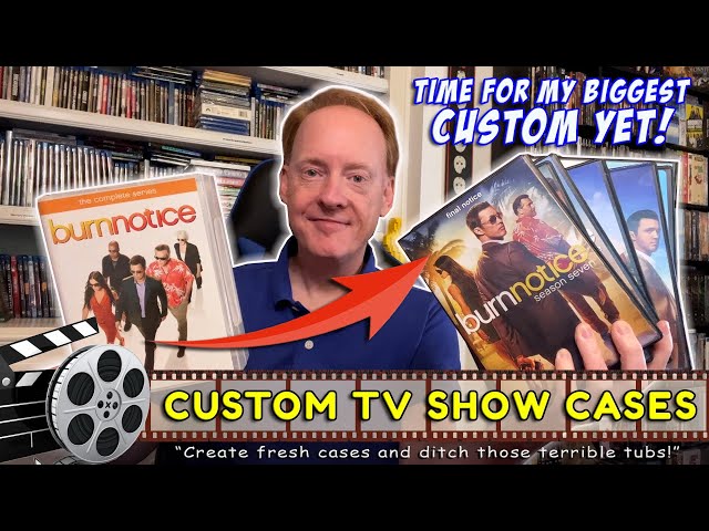CUSTOM DVD CASES FOR THE TV SHOW 