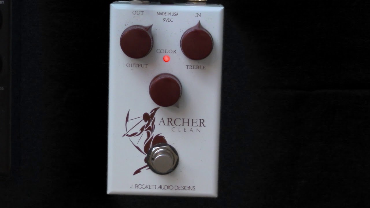 J ROCKETT ARCHER CLEAN - YouTube