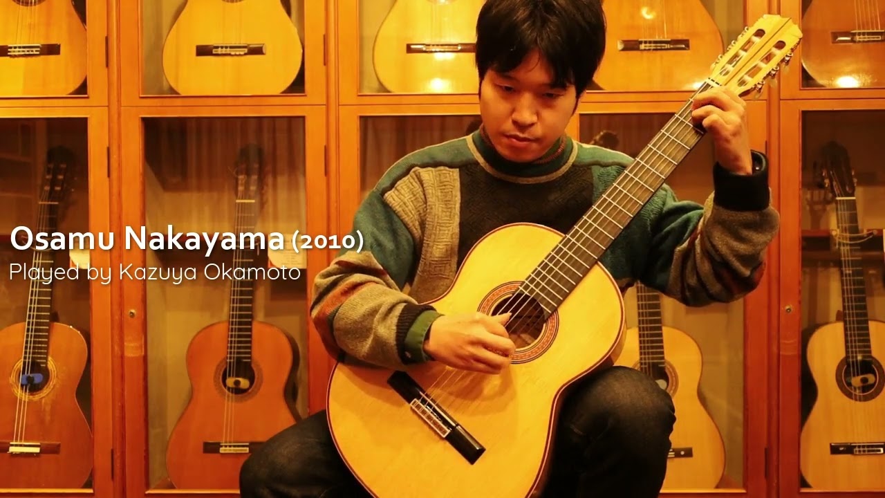 中山 修 (Osamu Nakayama) 2010 Bamboo Guitar (竹・竹)【ギター