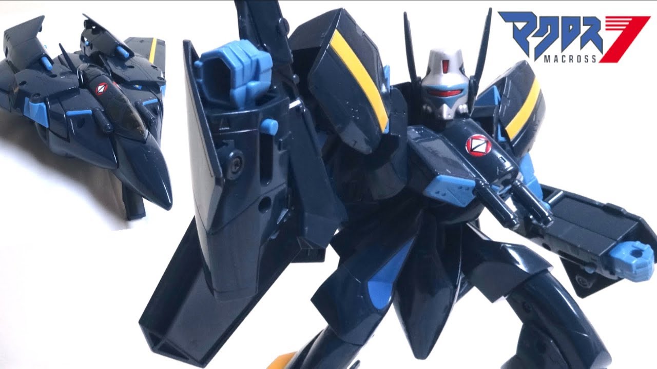 MACROSS 7】Bandai 1/65 DX Stealth Valkyrie VF-17S wotafa's review