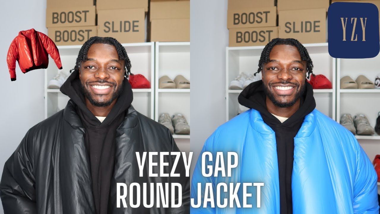 YEEZY GAP ROUND JACKET REVIEW | SIZING TIPS - YouTube