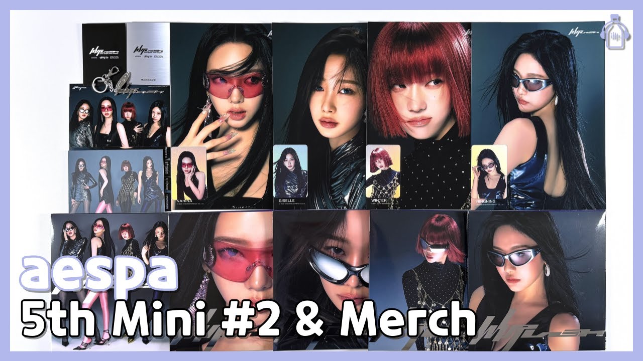 aespa whiplash popup 7万ウォン購入特典 ジゼル B 【公式通販】