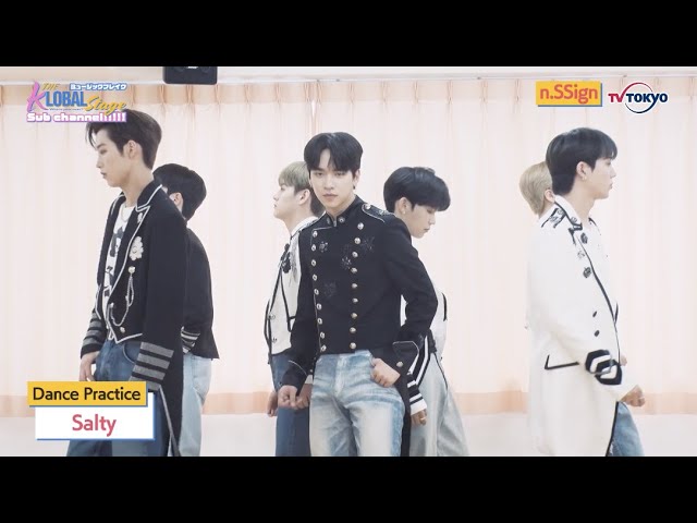 公式】Salty/n.SSign 「ミュージックブレイク THE KLOBAL STAGE sub