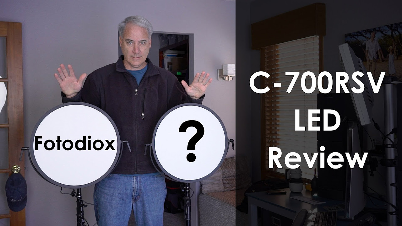 FotodioX C 700RSV FlapJack LED Bi Color Review and Comparison