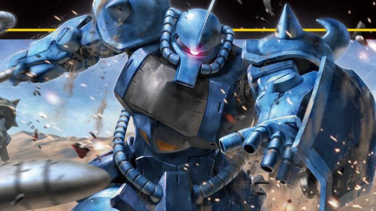 ガンプラ「HGUC 1/144 グフ REVIVE（MS-07B GOUF）リバイブ」開封