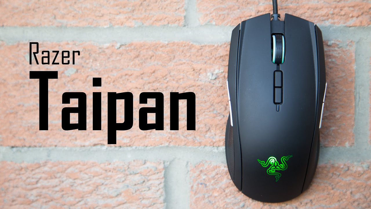 Razer Taipan Gaming Mouse Review | Great Ambidextrous Alternative