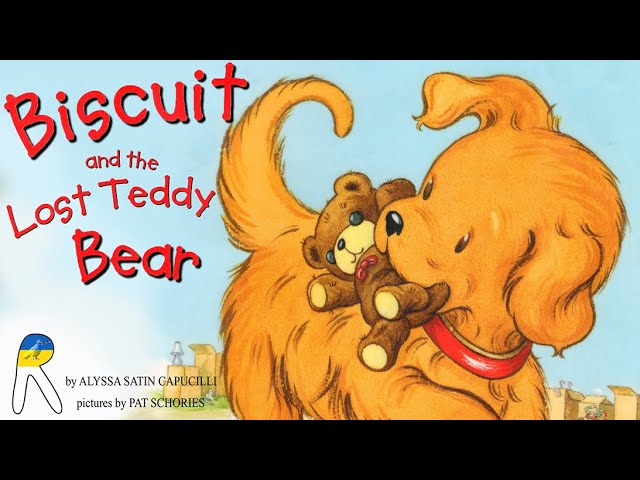 Where's My Teddy? Read Aloud - YouTube