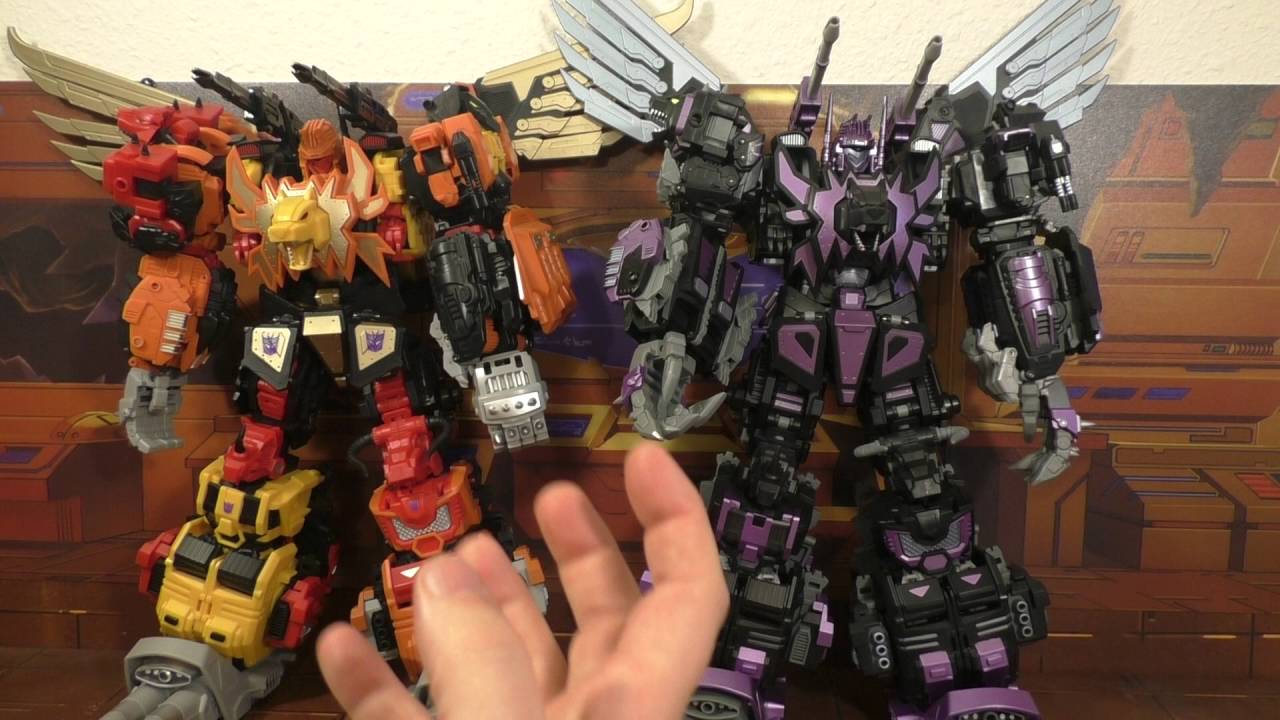 Transformers review Nero Rex Combine Mode - YouTube