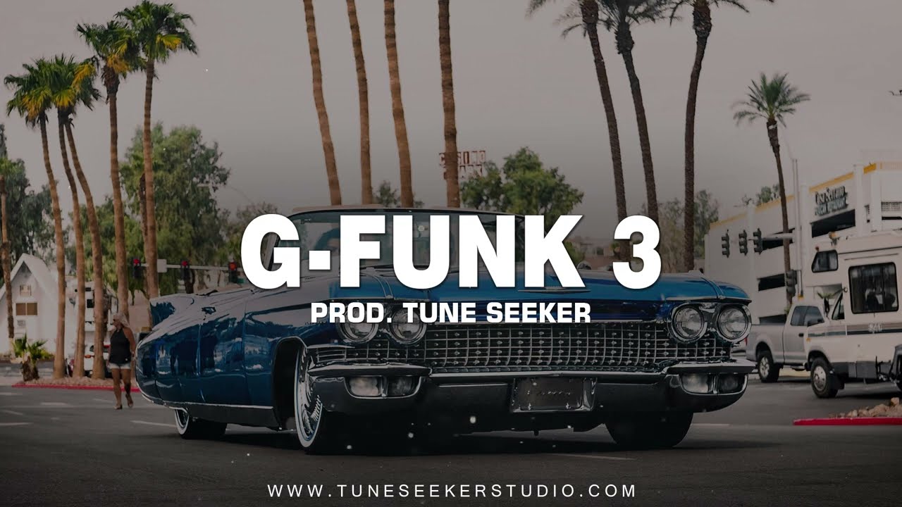 G-funk Rap Beat West Coast Hip Hop Instrumental - 