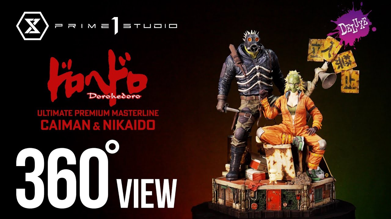 カイマン＆ニカイドウ  | スタチュー | プライム1スタジオ