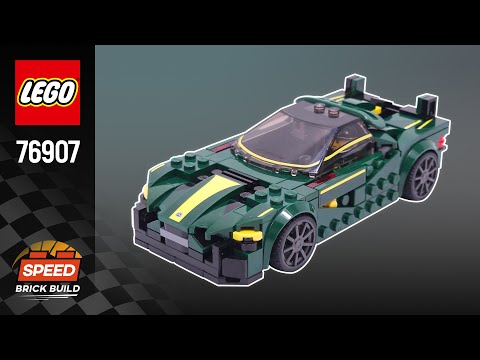 LEGO Speed Champions British Racing Concept MOC (76907)[179 pcs