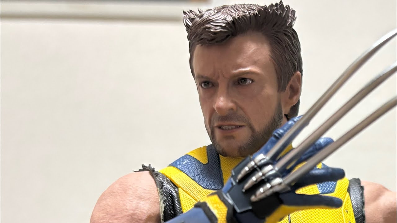 開封】ウルヴァリン ホットトイズ デッドプール&ウルヴァリン【にすぎ