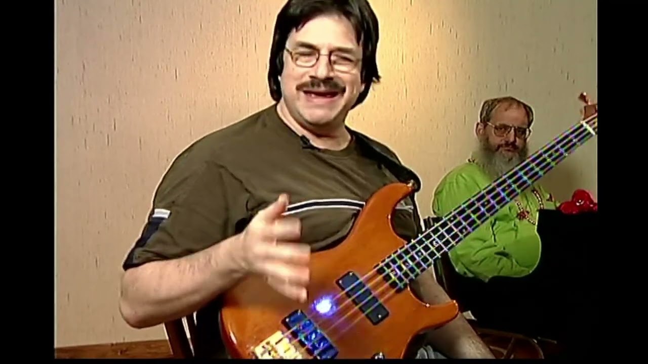 Jeff Berlin - Bass Logic 2006 - Interview - YouTube
