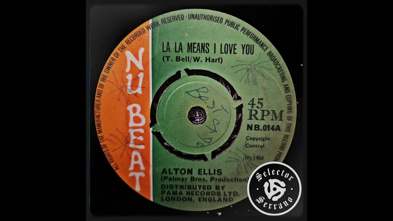 Alton Ellis - La La Means I Love You - YouTube