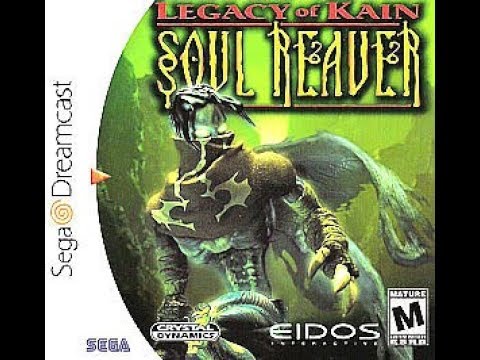 DREAMCAST NTSC GAMES: Legacy of Kain: Soul Reaver - YouTube
