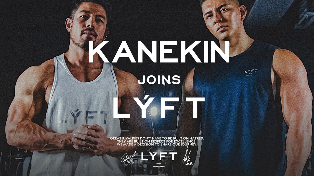 エドワード加藤のフィットネスブランド「LYFT（リフト）」に日本一の