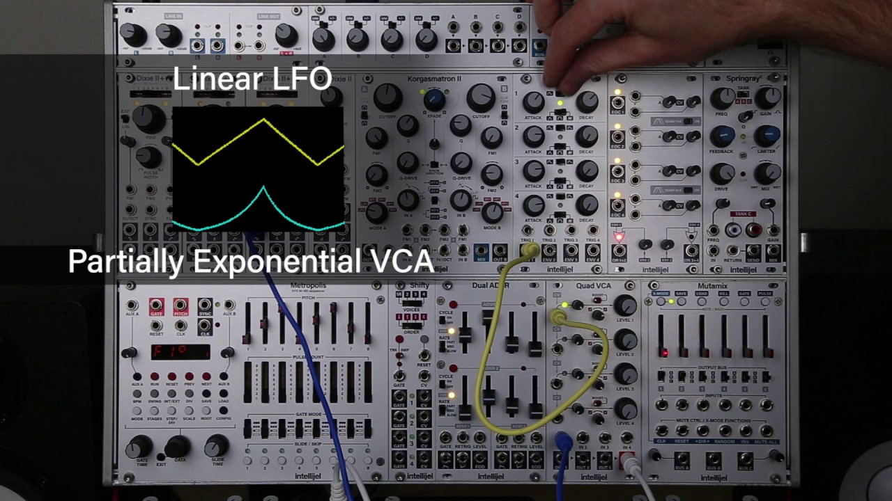 Intellijel Designs Quad VCA Eurorack モジュラー 販売 通販 お気軽に