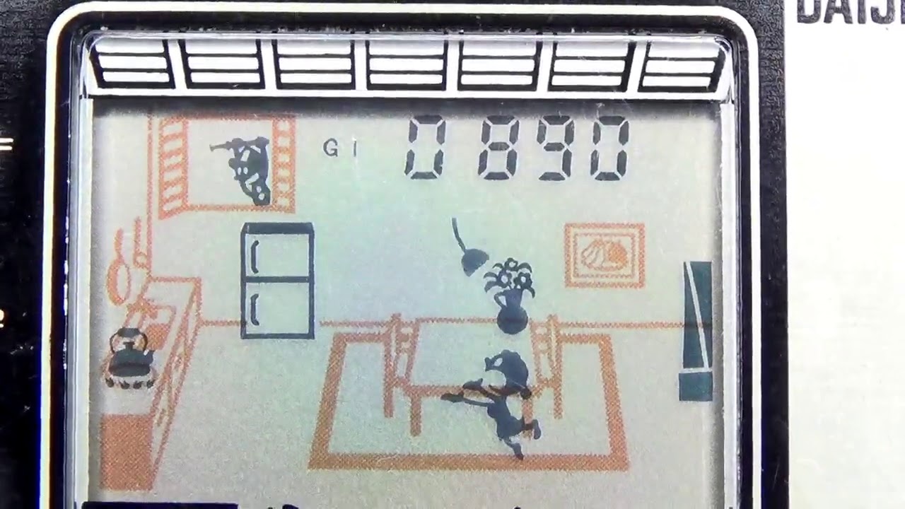 レトロ 液晶ゲーム】バンダイ ゲームデジタル 大地震 ダイジシン 電子